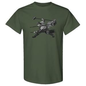 Three Broom Style Shirt